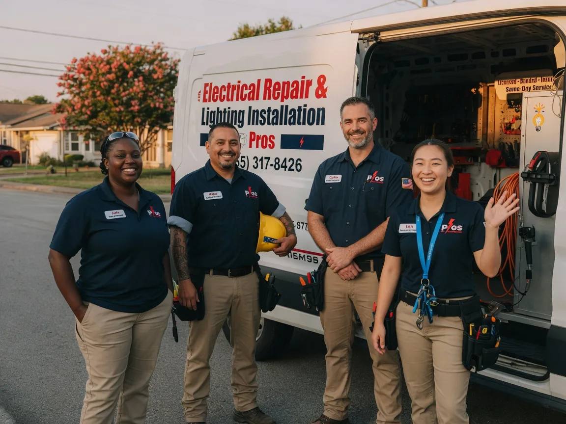 Licensed Electrician company in Bienville, LA